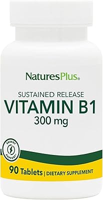 Comprimés nature's plus vitamine b1 (thiamine) pour unisexe - taille 90 comprimés. Avec plus de 300 000 références à disposition, DIAYTAR COTE D'IVOIRE répond aux besoins diversifiés de ses clients. La boutique met en avant des marques locales et internationales, offrant ainsi une gamme étendue de choix pour les consommateurs. La navigation sur le site est intuitive, permettant aux clients de trouver facilement ce qu'ils recherchent.