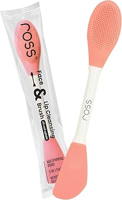 Applicateur de masque facial ross et brosse nettoyante pour les lèvres fabriqués avec des poils en silicone extra doux et sains pour une exfoliation douce (pêche). La boutique en ligne DIAYTAR COTE D'IVOIRE propose une large gamme de produits pour les clients ivoiriens. Avec plus de 300 000 références, la boutique offre une sélection exceptionnelle de produits de haute qualité à des prix compétitifs. Les clients peuvent trouver des produits pour tous les aspects de leur vie, de la maison à la mode, en passant par les produits électroniques sur le site de DIAYTAR COTE D'IVOIRE.