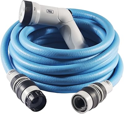 Fit icon tuyau d'arrosage d'arrosage extensible, compact et léger de 15 mètres avec pistolet électrique, bleu. DIAYTAR COTE D'IVOIRE est une boutique en ligne généraliste qui propose plus de 300 000 références de produits. Elle est reconnue comme l'une des boutiques en ligne les plus importantes de Côte d'Ivoire, offrant une grande variété de produits à ses clients. Avec une telle offre, DIAYTAR COTE D'IVOIRE répond aux besoins de ses clients avec efficacité.