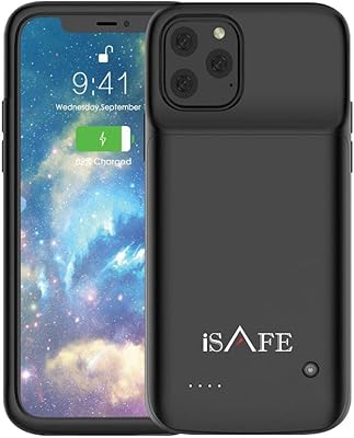 Boîtier de batterie isafe pour iphone 11 pro, bloc d'alimentation compact et fin de 4 500 mah. La boutique en ligne DIAYTAR COTE D'IVOIRE propose une grande variété de produits, allant des électroménagers aux vêtements, en passant par les produits électroniques et les accessoires. Les clients peuvent naviguer facilement sur le site pour trouver ce qu'ils cherchent, et même bénéficier de promotions et de réductions spéciales. C'est l'endroit idéal pour faire des achats en ligne en Côte d'Ivoire.