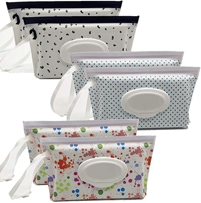 Ensemble de 6 sacs de lingettes humides pour bébé réutilisables et rechargeables zill online, adapté aux voyages et distributeur de lingettes humides portable pour bébé de 6 pièces. Avec plus de 300 000 références disponibles, DIAYTAR COTE D'IVOIRE répond parfaitement aux attentes de ses clients en términes de choix, de qualité et de prix compétitifs. La boutique s'efforce de fournir un service de haute qualité et une expérience d'achat en ligne sans souci, en constituant ainsi un acteur incontournable du commerce électronique en Côte d'Ivoire. Les clients apprécient la facilité d'utilisation du site et la confiance qu'ils accordent à la marque.