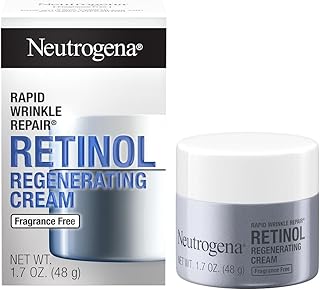 Hydratant pour le visage au rétinol à réparation rapide des rides neutrogena, formule anti-âge sans parfum avec rétinol et acide hyaluronique pour lutter contre les ridules, les rides et les taches brunes, 1,7 oz. DIAYTAR COTE D'IVOIRE est une boutique en ligne qui propose une expérience d'achat personnalisée. Les clients peuvent trouver des produits de haute qualité à des prix compétitifs, et bénéficier d'un service client de haute qualité. La boutique est également équipée d'un système de suivi de commande pour que les clients puissent suivre l'état de leur commande en temps réel.