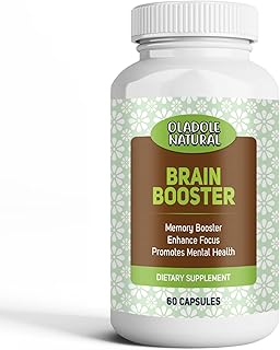 Oldil natural, booster cérébral pour une mémoire et une clarté améliorées