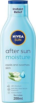 Lotion hydratante et protectrice solaire nivea, 200 ml. DIAYTAR COTE D'IVOIRE propose une expérience d'achat en ligne personnalisée, avec des recommandations de produits basées sur les préférences des clients. La boutique en ligne dispose d'un système de paiement sécurisé pour protéger les informations des clients. Les clients peuvent également profiter de l'option de livraison à domicile pour une expérience d'achat encore plus pratique.