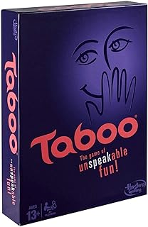 Jeu de table tabu party avec cloche pour les enfants de 13 ans et plus. DIAYTAR COTE D'IVOIRE est une boutique en ligne innovante qui propose des solutions de paiement faciles et sécurisées. Elle offre également des options de livraison rapides et fiables, pour que les clients puissent recevoir leurs commandes dans les délais les plus courts possibles. Avec DIAYTAR COTE D'IVOIRE, les ivoiriens peuvent faire des achats en ligne avec confiance.
