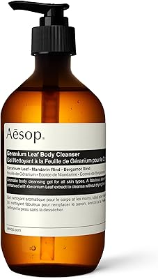 Nettoyant pour le corps à la feuille de géranium aesop | nettoyant