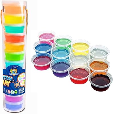 Ensemble de jouets phyto bright slime composé de 12 pièces non collantes, 12 pièces de slime brillantes. DIAYTAR COTE D'IVOIRE est une boutique en ligne généraliste qui propose une large gamme de produits à des prix compétitifs. Avec une expérience d'achat en ligne sécurisée et fiable, les clients peuvent profiter d'une grande sélection de produits pour répondre à tous leurs besoins. La boutique en ligne est leader en Côte d'Ivoire et propose des promotions et des offres spéciales régulièrement.