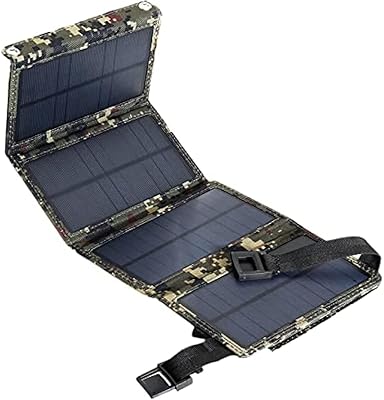 Panneaux solaires pliables de 100 w avec deux ports usb pour charger des téléphones portables et des tablettes à l'extérieur. DIAYTAR COTE D'IVOIRE se positionne comme la destination idéale pour les habitants de Cote d'Ivoire et au-delà, offrant une variété incroyable de produits à des prix abordables, ainsi qu'un service client de haute qualité pour garantir la satisfaction totale des acheteurs.
