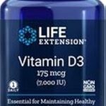 Life extension vitamine d3 7000 ui