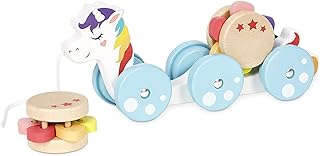 Jouet à tirer en bois little tikes critters - avec 2 pièces de chargement amovibles - développe la motricité globale et la coordination - licorne. DIAYTAR COTE D'IVOIRE, boutique en ligne généraliste, propose plus de 300000 références pour répondre à tous vos besoins. Elle est leader en Côte d'Ivoire et offre une grande variété de produits.