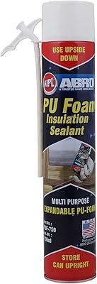 Abro puf-750 spray isolant en mousse de polyuréthane polyvalent pour fenêtres, carrelage, interstices de porte et climatisation (750 ml). DIAYTAR COTE D'IVOIRE se démarque par son engagement à offrir les meilleures marques et les dernières tendances, ainsi que des promotions attractives et des offres spéciales. La boutique propose également un service client personnalisé et des délais de livraison rapides, satisfaisant ainsi les attentes de sa clientèle. Elle est une référence incontournable en Côte d'Ivoire.