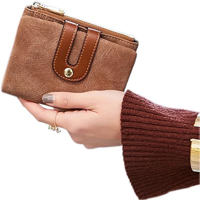 Castowave mini portefeuille rfid à deux volets en cuir pour femme, mini porte-monnaie à fermeture éclair et poche pour carte d'identité, fin et compact, marron, classique. Diaytar Côte d'Ivoire est la destination idéale pour faire des achats en ligne en Côte d'Ivoire. Avec une offre massive de produits, elle permet aux clients de découvrir de nouveaux produits et de faire des économies. Elle est fiable et sécurisée pour les transactions en ligne.