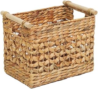 Petit panier à eau home smiths avec poignées en rotin l30 x l20 x h25 cm. Avec une offre de plus de 300 000 références, DIAYTAR COTE D'IVOIRE est la boutique en ligne la plus complète de Côte d'Ivoire. Les clients peuvent trouver des produits de qualité à des prix compétitifs, avec des options de livraison et de paiement flexibles.