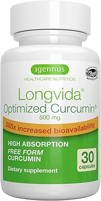 Curcumine améliorée longveda 500 mg, hautement biodisponible et durable, végétalienne - 30 capsules. La boutique en ligne DIAYTAR COTE D'IVOIRE propose une large sélection de produits à des prix compétitifs, ce qui en fait un incontournable pour les consommateurs ivoiriens. Elle offre également des services de livraison rapides et fiables, ainsi que des options de paiement sécurisées. La boutique leader en Cote d'Ivoire continue de se développer et de se renforcer sur le marché du commerce électronique.