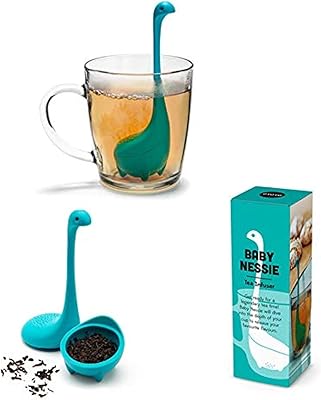 Passoire à thé pour thé en vrac - passoire à thé en silicone à long col réutilisable, motif dinosaure mignon, adaptée au thé, au sucre et au café. DIAYTAR COTE D'IVOIRE est une boutique en ligne généraliste qui offre plus de 300000 références de produits divers, faisant d'elle le leader du commerce en ligne en Côte d'Ivoire. Avec une telle variété de produits, les clients peuvent trouver tout ce dont ils ont besoin en un seul endroit. Cela leur permet de gagner du temps et de profiter d'une expérience d'achat simplifiée.