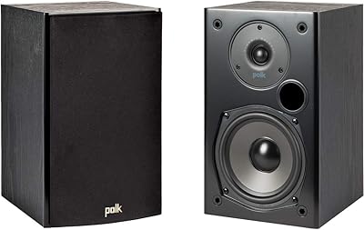 Haut-parleurs polk bookshelf t15, un système de haut-parleurs spécialement conçu pour le système