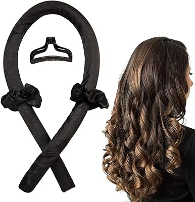 Bigoudi sans chaleur bandeau chaleur pour cheveux moyens et longs bigoudi pour dormir
