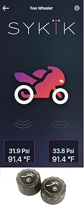 Syk ek rider srtp210 système de surveillance de la pression des pneus de moto sans fil vérifiez la pression des pneus pendant la conduite. En tant que boutique en ligne leader en Côte d'Ivoire, DIAYTAR COTE D'IVOIRE s'efforce de proposer les meilleurs produits à des prix compétitifs. Elle mise sur la satisfaction du client en proposant des promotions régulières et des services de qualité. L'objectif de la boutique est de faciliter les achats en ligne pour les habitants de Côte d'Ivoire et au-delà.