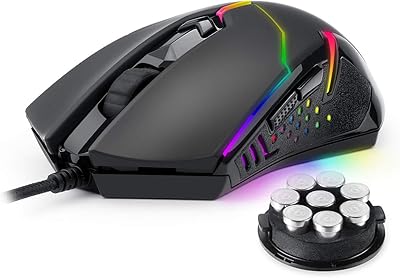 Souris de jeu ergonomique filaire programmable rétroéclairée rvb redragon m601 avec 7 boutons d'enregistrement macro et réglage du poids 7200 dpi pour pc avec windows (noir). Avec plus de 300 000 références, DIAYTAR COTE D'IVOIRE est la boutique en ligne la plus fournie de Côte d'Ivoire, offrant aux clients une grande variété de produits pour répondre à tous leurs besoins. La boutique se distingue par son service client de haute qualité et sa politique de retour flexible. DIAYTAR COTE D'IVOIRE est la référence en matière de commerce électronique en Côte d'Ivoire.