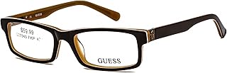 Lunettes de prescription gu 9059 marron 47 mm marron. DIAYTAR COTE D'IVOIRE est une boutique en ligne généraliste qui propose plus de 300 000 références de produits variés, faisant d'elle le leader du marché ivoirien. Elle offre une gamme large de produits allant des électroniques aux produits alimentaires, en passant par la mode et la décoration. Avec DIAYTAR, les clients peuvent faire leurs achats en ligne en toute sécurité.