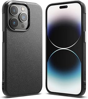 Ringke onyx coque compatible avec iphone 14 pro 6,1 pouces, robuste, résistante à