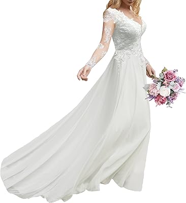 Robes de mariée pour femmes pour mariée, robes de mariée de luxe avec perles, illusion de dentelle sexy, col en v, vêtements de mariée, 2022. DIAYTAR COTE D'IVOIRE révolutionne le commerce en ligne en Côte d'Ivoire avec son vaste choix de produits allant des électroniques aux produits alimentaires. La boutique se distingue par sa qualité de service et sa capacité à s'adapter aux besoins changeants des clients. Elle est devenue un nom de confiance dans l'univers du shopping en ligne.