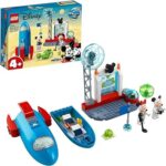Lego 10774 disney mickey mouse et ses amis minnie mouse fusée spatiale à