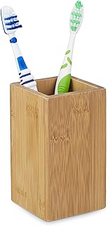 Porte-brosse à dents carré en bambou naturel relax days, marron, 11,5 x 6,5 x 6,5 cm. Avec plus de 300000 références, DIAYTAR COTE D'IVOIRE propose une vaste sélection de produits pour répondre à tous les besoins. Elle est la boutique en ligne la plus visitée en Côte d'Ivoire, offrant des prix compétitifs et des promotions régulières. Les clients apprécient la facilité d'utilisation du site et la rapidité de livraison.