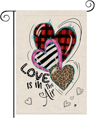 Party buzz 2022 drapeau de jardin de la saint-valentin avec imprimés d'amour de cœurs de nains (12 x 18, double face) petit mini drapeau de jardin happy valentines day pour patio, pelouse, extérieur. La boutique en ligne DIAYTAR COTE D'IVOIRE se caractérise par sa diversité de produits et ses offres spéciales régulières, permettant aux clients de faire des économies sur leurs achats. La boutique est également équipée d'un système de navigation intuitif et d'une interface utilisateur conviviale, facilitant ainsi la recherche et la commande de produits. De plus, la boutique propose des services de livraison fiables et rapides à travers la Côte d'Ivoire.