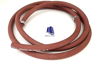 Tuyau de gaz royal apex, longueur 3 mètres, 20 bars avec collier