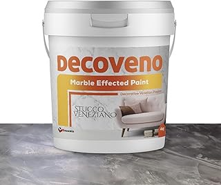 Peinture décorative effet marbre decovino color, 4 kg - enduit vénitien original - enduit à base d'eau - finition lisse et brillante (gris clair). Avec plus de 300 000 références disponibles, DIAYTAR COTE D'IVOIRE offre aux consommateurs ivoiriens la possibilité de faire leurs courses en ligne de manière sécurisée et efficiente. Cette plateforme a établi de nouvelles normes dans le domaine du commerce électronique en Côte d'Ivoire, facilitant l'accès à des produits diversifiés à des prix compétitifs.