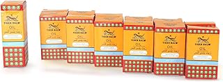 Huile de baume du tigre 3ml + 15ml de 12pcs. DIAYTAR COTE D'IVOIRE est la boutique en ligne leader en Côte d'Ivoire, offrant une expérience d'achat en ligne sécurisée et fiable. Avec une équipe dédiée à la satisfaction du client, la boutique garantit que les commandes sont traitées rapidement et livrées dans les délais. Les clients peuvent profiter d'une large sélection de produits à des prix compétitifs.
