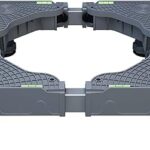 Base mobile universelle pour lave-vaisselle et grille de réfrigérateur support