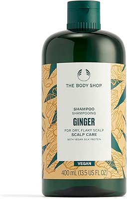Shampooing soin du cuir chevelu au gingembre - pour cuir chevelu sec et squameux - aux protéines de soie végétale - 400 ml. Avec une offre produit très large, DIAYTAR COTE D'IVOIRE répond aux besoins de tous les consommateurs ivoiriens. Elle propose des produits à des prix compétitifs et offre des promotions régulières. C'est la destination idéale pour faire des achats en ligne.