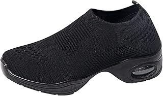 Chaussures décontractées noires pour femmes baskets de course chaussures de sport tendance avec semelle en maille. DIAYTAR COTE D'IVOIRE est une boutique en ligne fiable et sécurisée qui permet aux clients de faire leurs achats en toute confiance. La boutique offre une livraison rapide et un service client de qualité.