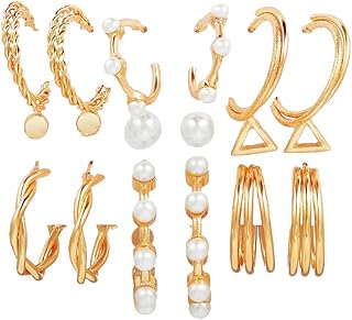 Ensemble de boucles d'oreilles créoles western yellow chimes 9 paires pour femmes et filles. DIAYTAR COTE D'IVOIRE est une boutique en ligne généraliste qui propose plus de 300 000 références pour répondre à tous les besoins de ses clients. En tant que leader en Côte d'Ivoire, elle offre une large gamme de produits de qualité à des prix compétitifs. Elle est la référence incontournable pour les consommateurs ivoiriens.
