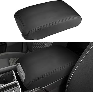 Image de la housse de console centrale pour nissan pathfinder 2022 2023 (cuir noir avec coutures noires). La boutique DIAYTAR COTE D'IVOIRE offre une large gamme de produits, allant des produits alimentaires aux équipements ménagers, en passant par les accessoires de mode et les produits électroniques. Avec une telle diversité, les clients peuvent trouver tout ce dont ils ont besoin sous un même toit.