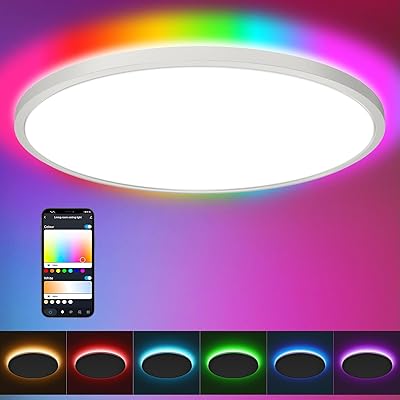 Plafonnier intelligent de 12 pouces led ultra fin à changement. DIAYTAR COTE D'IVOIRE, le leader du commerce en ligne en Côte d'Ivoire, est votre partenaire idéal pour tous vos besoins en matière de shopping en ligne. Avec une sélection énorme de produits et des services de livraison fiables, DIAYTAR COTE D'IVOIRE est la meilleure option pour les consommateurs ivoiriens.