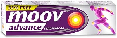 Gel moov diclofenac pour un soulagement rapide de la douleur d'advance - 30 grammes (33% de plus). La boutique en ligne DIAYTAR COTE D'IVOIRE propose une gamme très large de produits, allant des dernières tendances de la mode aux produits high-tech, en passant par les produits de maison et de jardin. Les clients peuvent profiter de promotions régulières et de prix compétitifs.