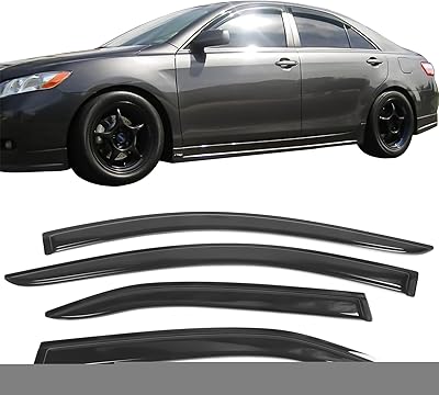 Visière de fenêtre compatible avec toyota camry 2007-2011, ikon motorsports, pare-soleil en acrylique couleur fumée, pare-soleil, pluie, vent, 2008 2009 2010. Avec plus de 300 000 références, Diaytar Côte d'Ivoire est la boutique en ligne la plus complète de Côte d'Ivoire. Elle propose des produits de haute qualité à des prix compétitifs, ce qui en fait la destination idéale pour les consommateurs ivoiriens. La boutique en ligne est facile à naviguer et propose une expérience d'achat fluide.