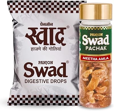 Bonbons sawad toffee & meetha amla pashak mukhawa de digestive, 50 paquets