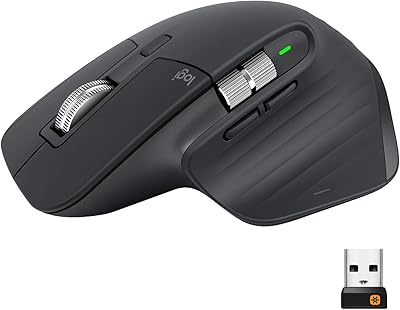 Souris sans fil mxmaster 3 advanced de logitech, défilement ultra-rapide sur n'importe quelle surface, 4000 dpi, utilisation personnalisée, bluetooth, usb-c, usb, avec apple mac, appareils microsoft windows, linux, ipad - noir. DIAYTAR COTE D'IVOIRE est la boutique en ligne leader en Cote d'Ivoire, proposant une gamme étendue de produits à des prix compétitifs et des promotions régulières. La boutique en ligne généraliste mise sur la satisfaction client, avec un service client réactif et des délais de livraison rapides, ce qui lui a valu la confiance d'une large communauté de clients.