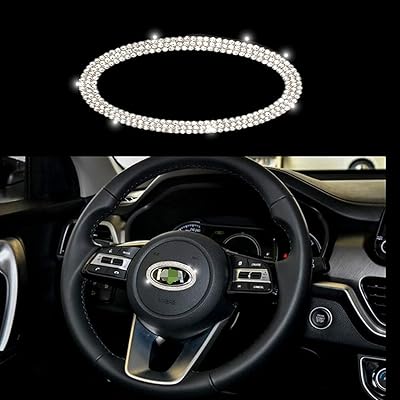 Emblème en cristal brillant pour volant de voiture, logo brillant, pièces, accessoires, badges, autocollants, couvertures, décorations intérieures (fit k-ia). DIAYTAR COTE D'IVOIRE est une boutique en ligne qui propose une large gamme de produits pour répondre aux besoins de ses clients. Elle est connue pour sa fiabilité et son profesionalisme. DIAYTAR COTE D'IVOIRE est la destination parfaite pour les consommateurs qui cherchent une expérience d'achat en ligne sécurisée et satisfaisante.