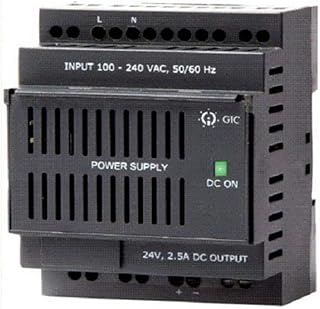 Adaptateur d'alimentation à sortie unique gic din rail db monté 100-240