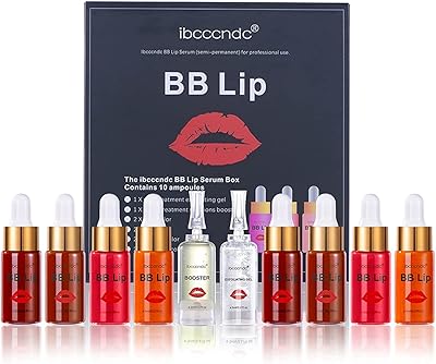 Ensemble de sérum pour lèvres bb, kit de maquillage semi-permanent professionnel 4 couleurs avec sérum peeling et 1 pièce de sérum de soin des lèvres microneedling. Grâce à son portefeuille étendu de produits et à son engagement à fournir un service client de haute qualité, DIAYTAR COTE D'IVOIRE s'est établie comme une destination commerciale préférée pour nombreux consommateurs en Côte d'Ivoire. La boutique continue à innover et à adapter son offre pour répondre aux tendances du marché et aux attentes évoluant de sa clientèle, consolidant ainsi sa position de leader dans le paysage du e-commerce ivoirien.