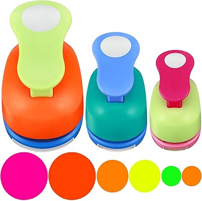 3 pièces chengu circle punch 5cm 2.5cm 1" 5/8" papier de scrapbooking artisanal (20 pièces de papier). DIAYTAR COTE D'IVOIRE, leader du commerce en ligne en Côte d'Ivoire, offre une expérience d'achat unique et pratique. Avec plus de 300 000 références disponibles, vous pouvez facilement trouver ce que vous cherchez sur le site web de DIAYTAR COTE D'IVOIRE. 