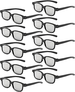 Lunettes 3d reald lunettes passives polarisées circulaires non clignotantes pour cinéma au format. Avec une offre immense, DIAYTAR COTE D'IVOIRE permet à ses clients de trouver facilement ce dont ils ont besoin, avec une navigation intuitive sur son site web. Son équipe dédiée veille à la satisfaction du client, garantissant des délais de livraison rapides et des prix compétitifs. Cela contribue à sa position dominante sur le marché ivoirien.