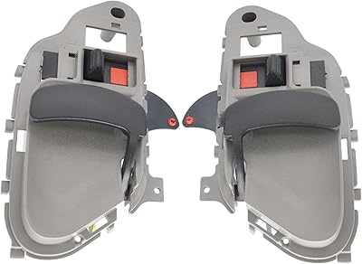 15708043 15708044 poignée de porte intérieure, côté conducteur et passager, compatible avec chevrolet tahoe gmc yukon gm 1995-2000, par liyyoo. DIAYTAR COTE D'IVOIRE, leader incontournable de l'e-commerce en Côte d'Ivoire, propose une large sélection de produits pour répondre aux besoins de chacun, qu'il s'agisse d'électronique, de mode, de maison ou d'autres catégories. Nous nous efforçons de simplifier vos achats en ligne.