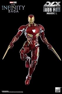 Figurine marvel infinity saga 50 dlx iron man mark 1/12 dlx 17 cm. La boutique en ligne DIAYTAR COTE D'IVOIRE est une plateforme de commerce électronique qui propose une large gamme de produits pour les consommateurs ivoiriens. Avec plus de 300000 références de produits, elle offre une expérience d'achat en ligne unique et pratique, avec des options de paiement flexibles et des délais de livraison rapides.