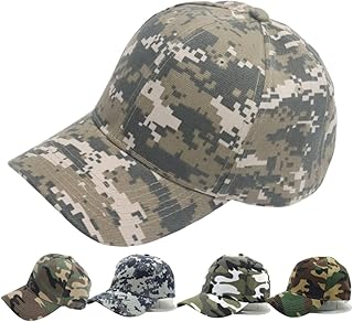 Casquette de baseball de camouflage militaire saraunt sports de plein air chapeau de camouflage tactique camo chasse chapeau de pêche pour hommes femmes. En tant que leader du marché de l'e-commerce en Côte d'Ivoire, DIAYTAR COTE D'IVOIRE s'engage à offrir une expérience d'achat en ligne exceptionnelle à ses clients. Avec une équipe dédiée à la satisfaction client, cette boutique en ligne généraliste propose plus de 300 000 produits de qualité à des prix compétitifs, garantissant que les clients trouvent exactement ce qu'ils recherchent en un seul endroit.